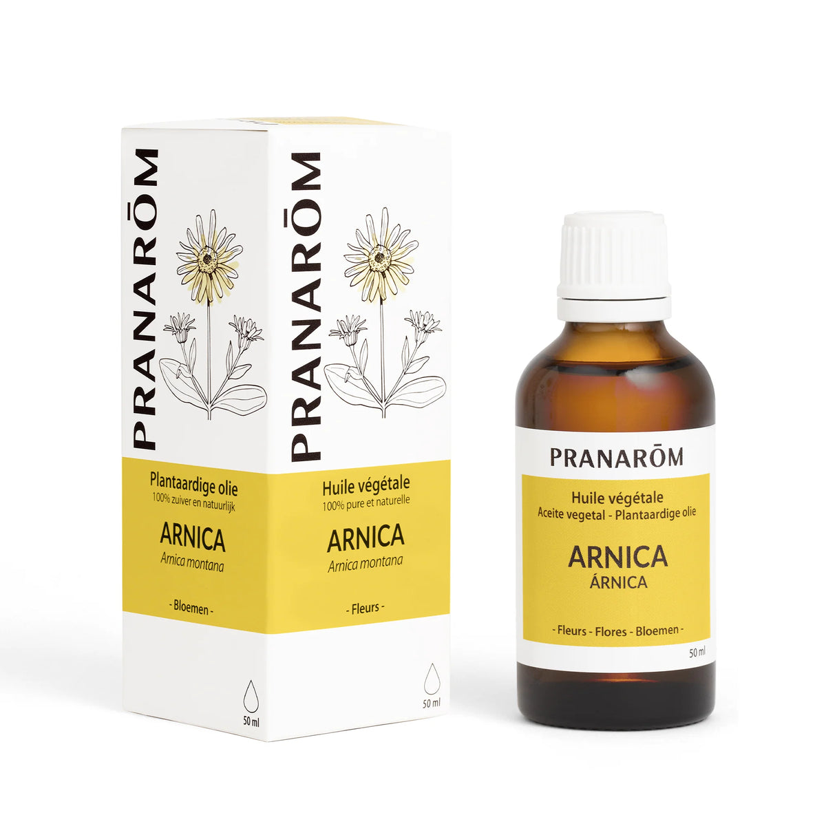 PRANAROM MACER BIO ARNICA 50ML