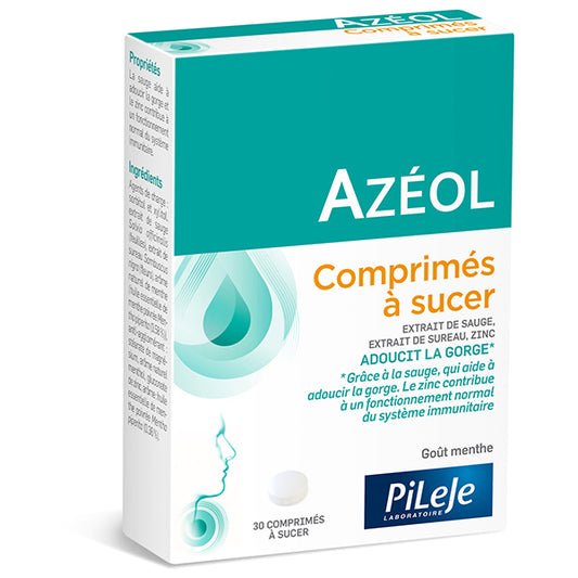 Azéol Comprimés à sucer