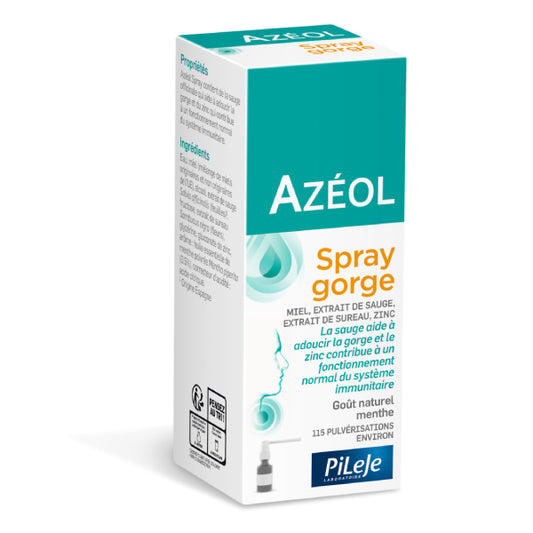 Azéol Spray Gorge