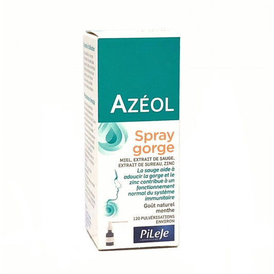 AZEOL GORGE SPRAY FL 15ML
