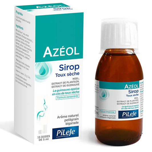 Azéol Sirop Toux sèche