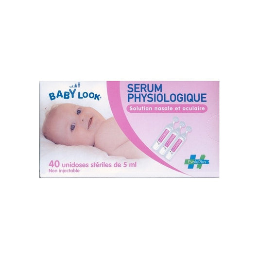 BABYLOOK SER PHY DOSE 5ML BT40