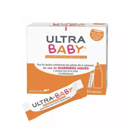 ULTRA-BABY Pdr antidiarrh�iq 14St/2g