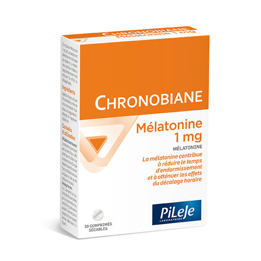 Chronobiane Mélatonine 1 mg