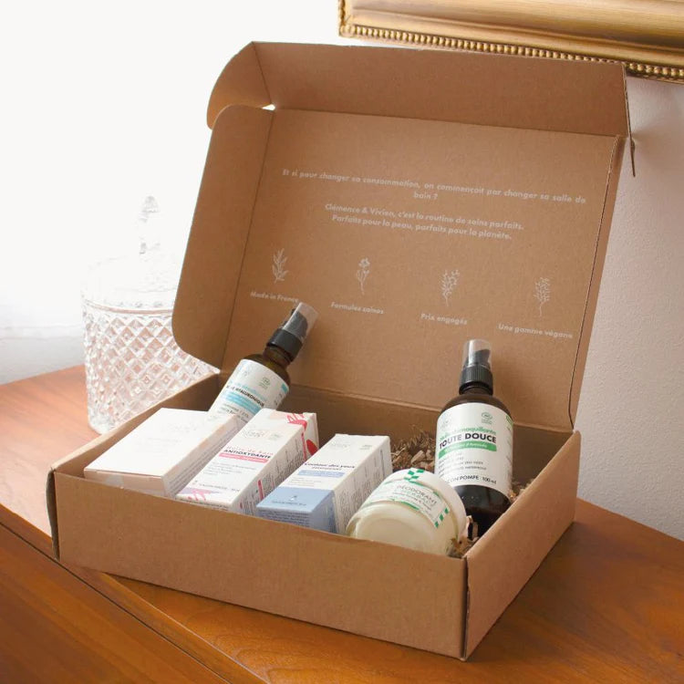 CLEMENCE VIVIEN BOX LES ESSENTIELS