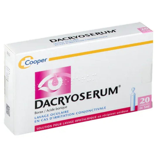 DACRYOSERUM SOL LAV OCUL20UNID