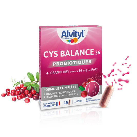 ALVITYL CYS BALANCE 36 GELUL 15
