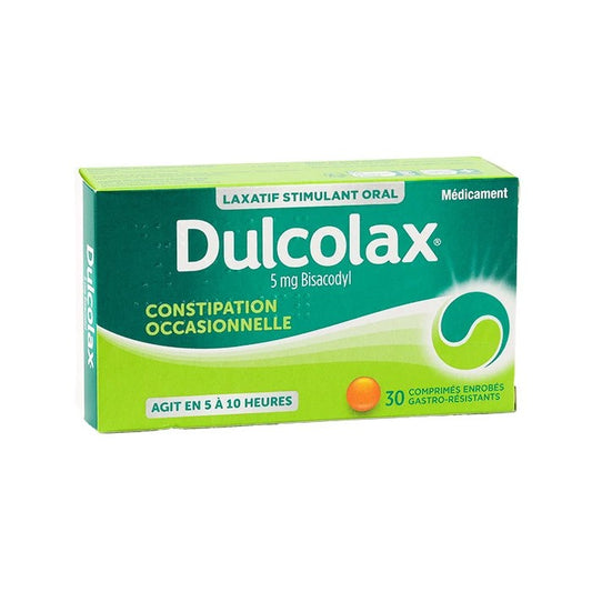 DULCOLAX 5MG CPR 30