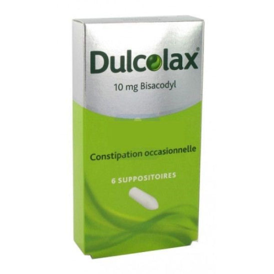 DULCOLAX SUP AD 6