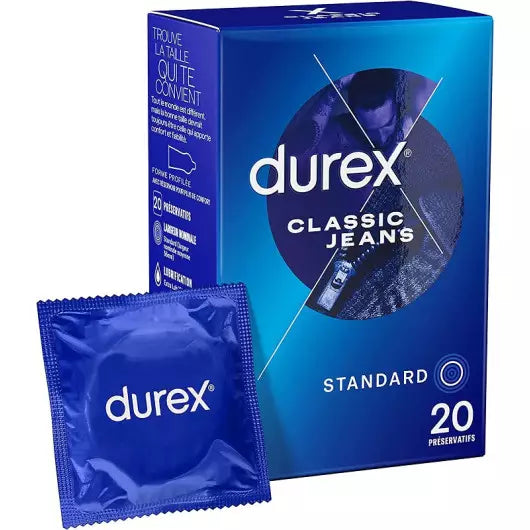 PRESERV DUREX CLASSIC JEANS X20