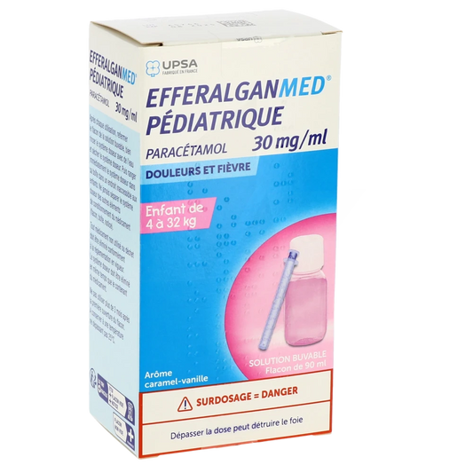 EFFERALGANMED 30mg/ml S buv p�d Fl/90ml+Ser