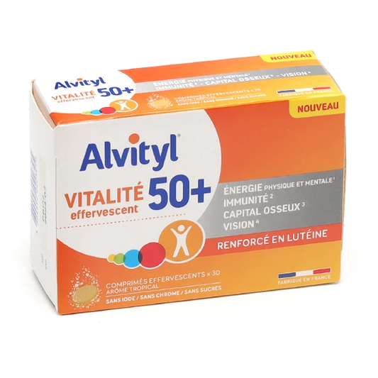 ALVITYL VITALITE 50+ CPR EFF 30