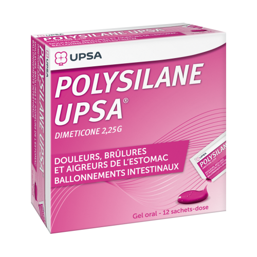 POLYSILANE UPSA GEL ORAL SAC12
