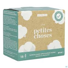PETITE CHOSE TAMPON FLUX SUPER 18