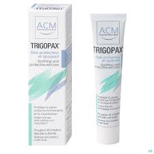 TRIGOPAX Cr protect irrit plis T/30ml