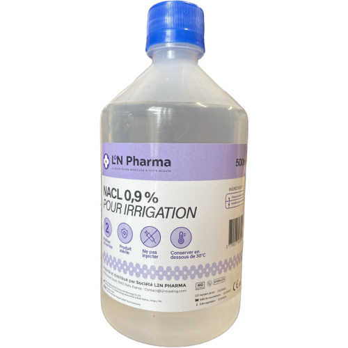 Sérum physiologique 500ml