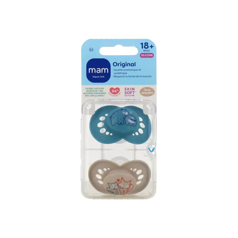 SUCET MAM ORIGIN NAT SIL U18M+ X2
