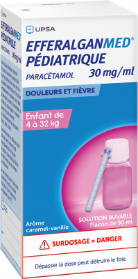 EFFERALGANMED 30mg/ml S buv p�d Fl/150ml