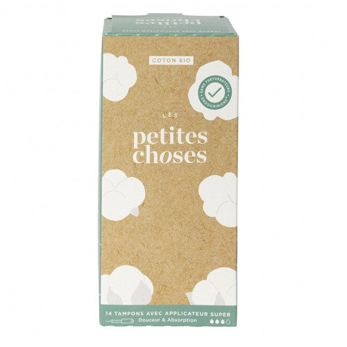 PETITE CHOSE TAMPON APP SUPER 14