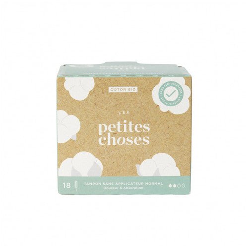 PETITE CHOSE TAMPON FLUX NORMAL 18