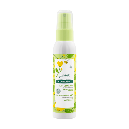 Klorane - Junior - Soin Démêlant spray au miel d’Acacia - Cheveux délicats - Soin enfant dès 3 ans