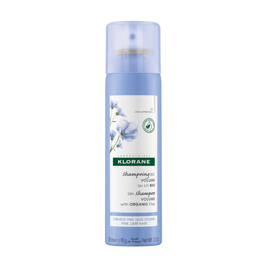 Klorane Shampoing sec Volume - Cheveux fins, sans volume