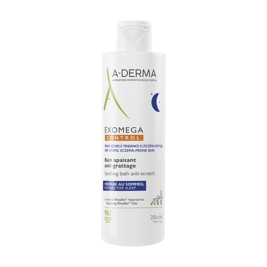 A-Derma - Exomega Control - Bain apaisant anti-grattage