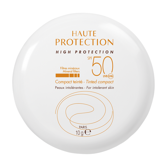 Eau Thermale Avène - Solaire - Haute protection Compact teinté Doré SPF 50