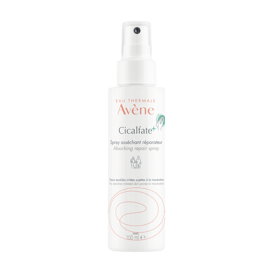 Eau Thermale Avène - Cicalfate+ - Spray asséchant réparateur - peaux sensibles et irritées