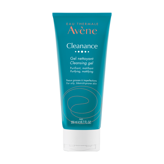 Eau Thermale Avène - Cleanance - Gel nettoyant purifiant matifiant - peaux mixte, grasse à imperfections ou à tendance acneique