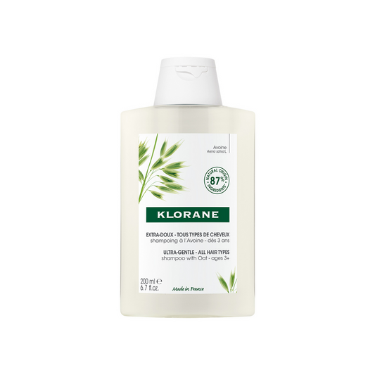 Klorane Shampoing Extra-doux - Tous types de cheveux - à l'Avoine