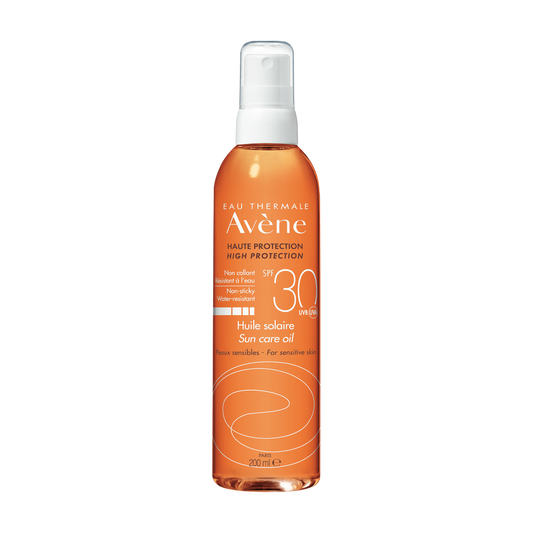 Eau Thermale Avène Huile solaire SPF30  Soins solaires ORANGE