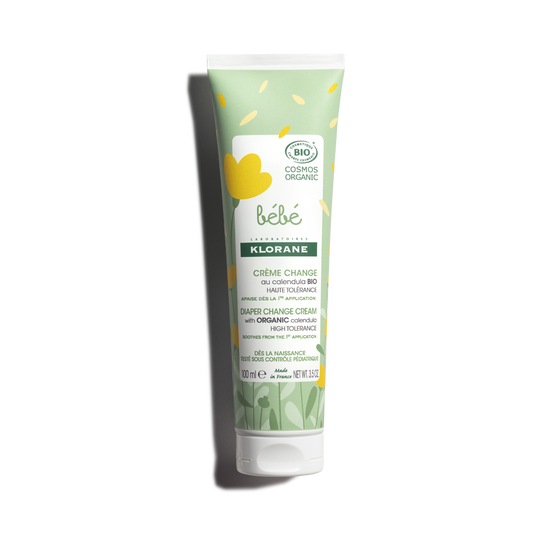 Klorane Crème change certifiée BIO au Calendula - Change Siège - Bébé