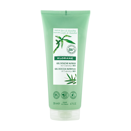 Klorane - Douche - Gel douche au parfum Sève de Bambou - Tous types de peaux