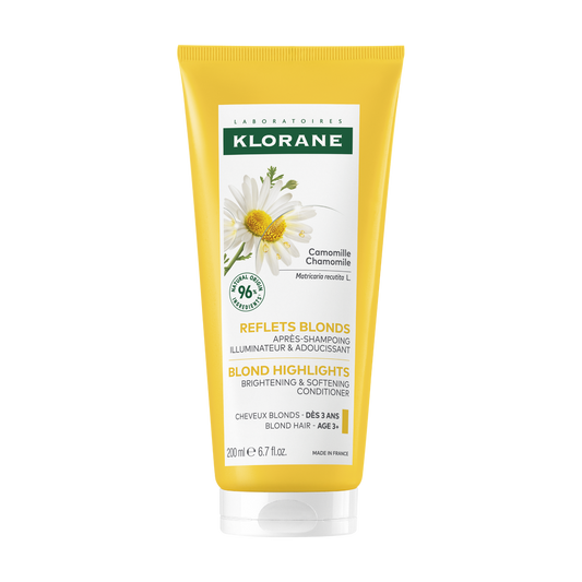 Klorane - Après-shampoing à la Camomille - Illumine - Cheveux blonds