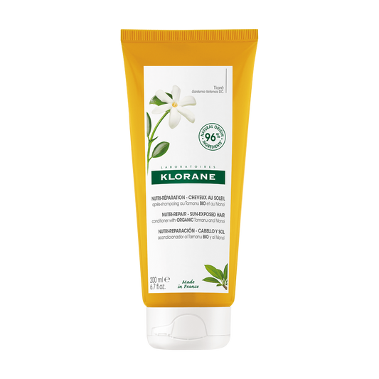 Klorane Baume riche réparateur - Cheveux exposés au soleil - Monoï & Tamanu BIO