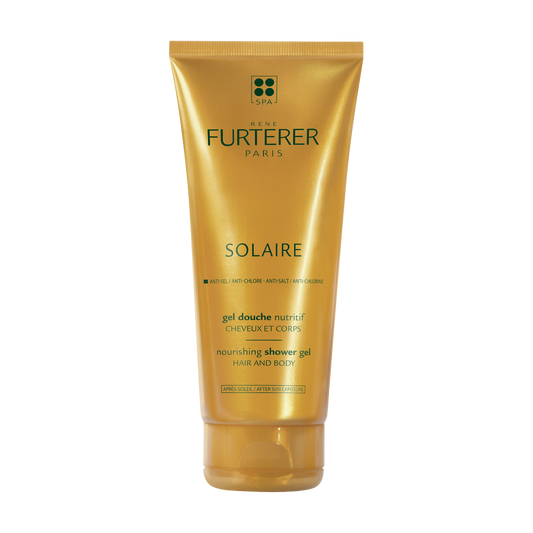 René Furterer - Solaire - Gel Douche Nutritif après soleil - cheveux et corps