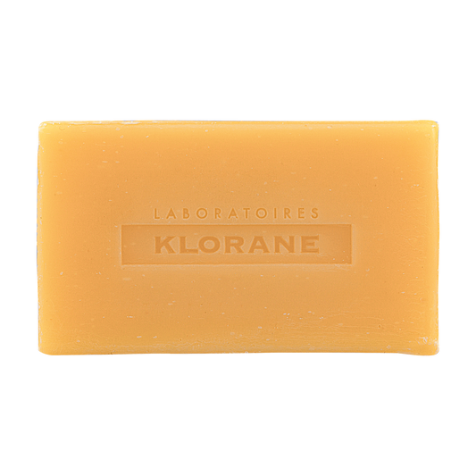 Klorane - Mangue - Shampoing Solide Nutrition à la Mangue - Cheveux secs