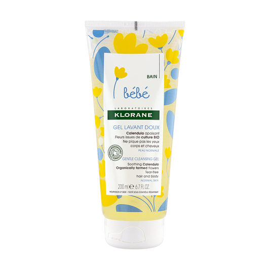Klorane Gel lavant doux - Corps et cheveux - Bébé