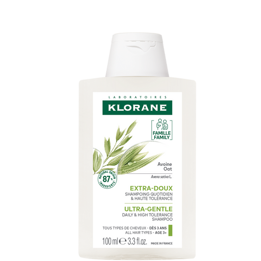 Klorane - Avoine - Shampoing sec en poudre extra-doux