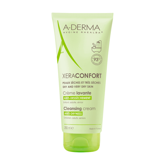 A-Derma - Xeraconfort - Crème lavante anti-dessèchement
