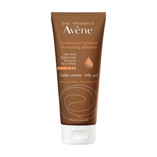 Eau Thermale Avène - Solaire - Autobronzant hydratant - Gelée satinée visage et corps