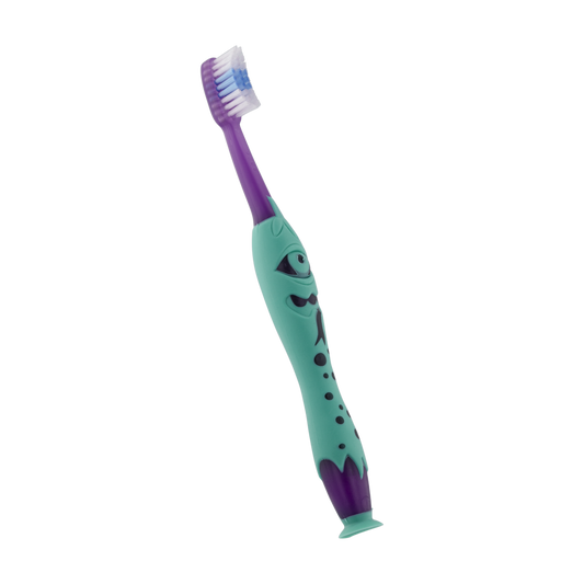 ELGYDIUM Kids Monster 2/6 ans - brosse à dents enfant