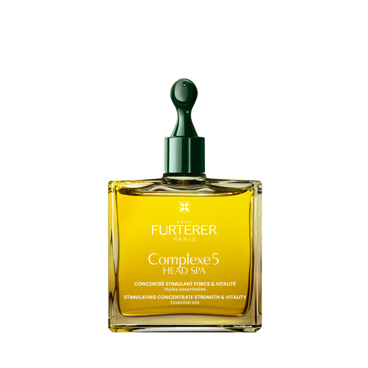 René Furterer Complexe 5 - Soin cuir chevelu avant-shampooing aux huiles essentielles bio - HEAD SPA