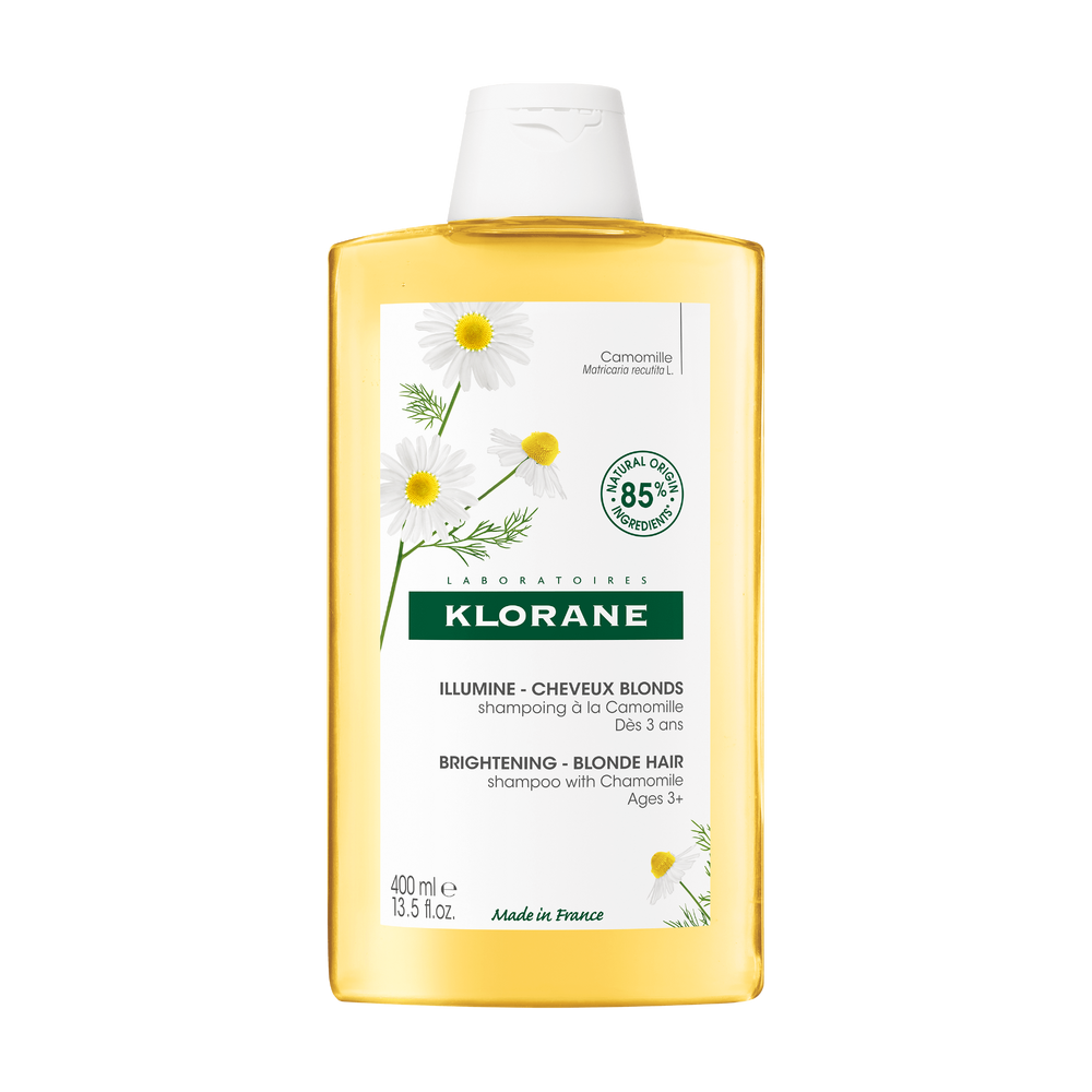 Klorane - Shampoing à la Camomille - Illumine - Cheveux blonds