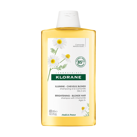 Klorane - Shampoing à la Camomille - Illumine - Cheveux blonds