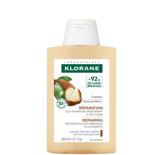 Klorane - Shampoing réparateur - Réparation - Cheveux très secs