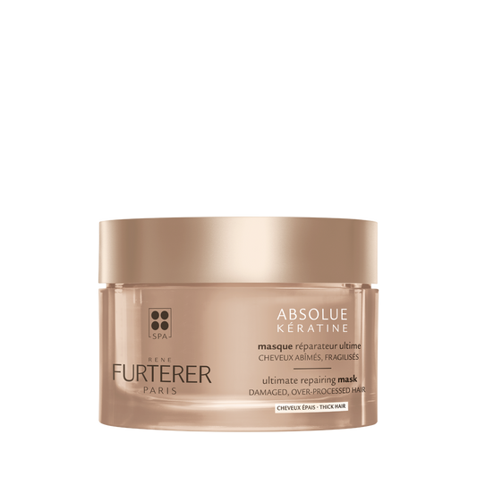 René Furterer - Absolue Keratine - Masque réparateur ultime à la kératine - Cheveux épais abîmés
