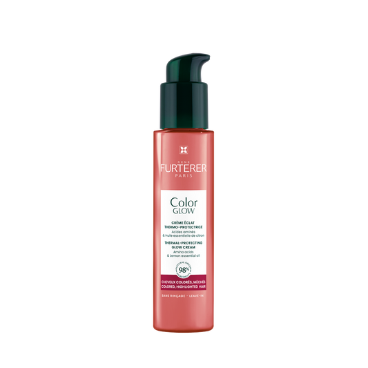 René Furterer Crème Éclat Thermo-Protectrice - Soin hydratant brillance cheveux colorés - COLOR GLOW