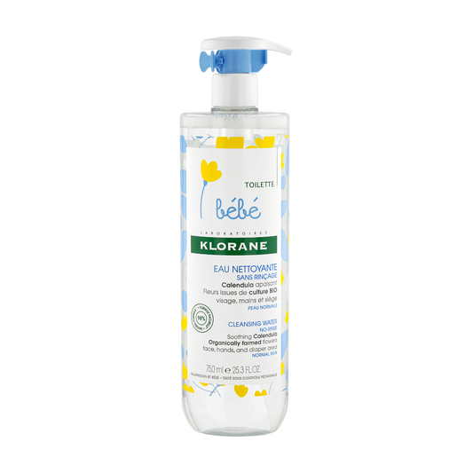 Klorane Eau nettoyante sans rinçage - Bébé